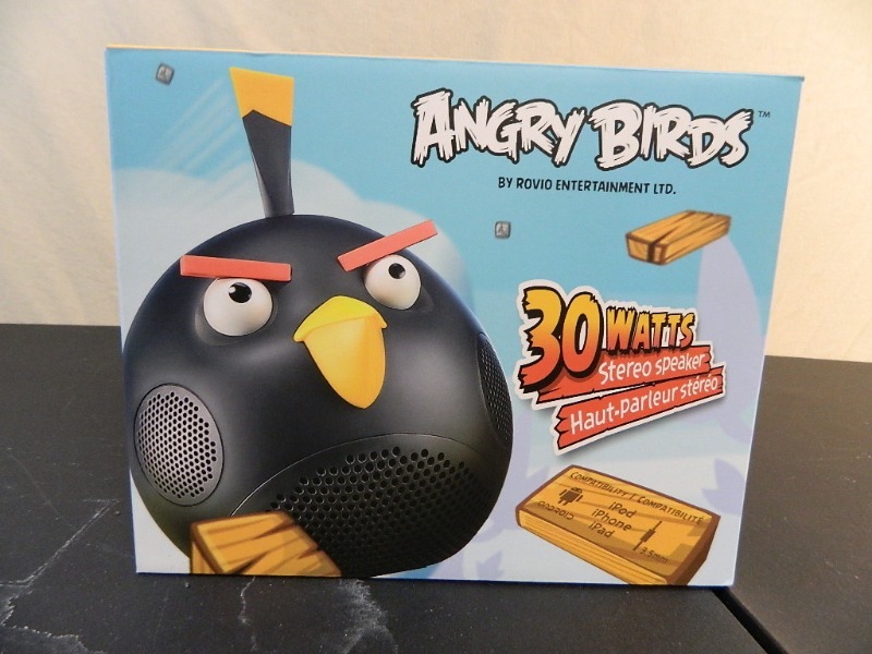 lot 63 image: New Angry Birds 30 Watt Speaker