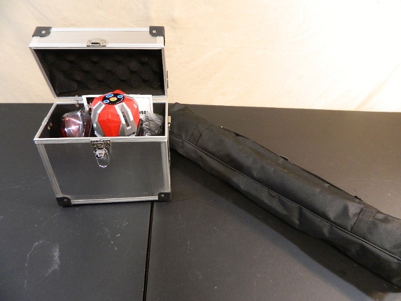 lot 64 image: New Laser Level in Case with Tripod and Accessories