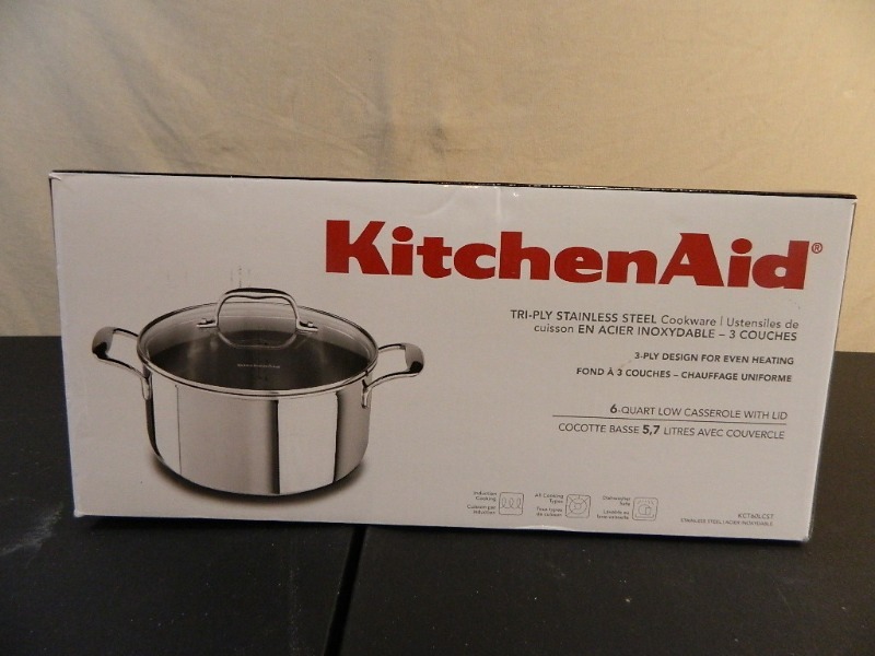 lot 66 image: New KitchenAid Pan