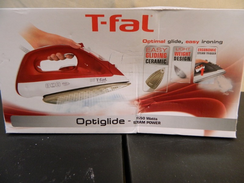 lot 68 image: New T-Fal Steam Power Iron