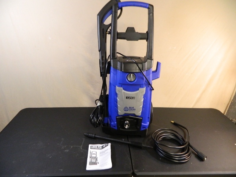 lot 69 image: New AR Blue Clean Electric Pressure Washer