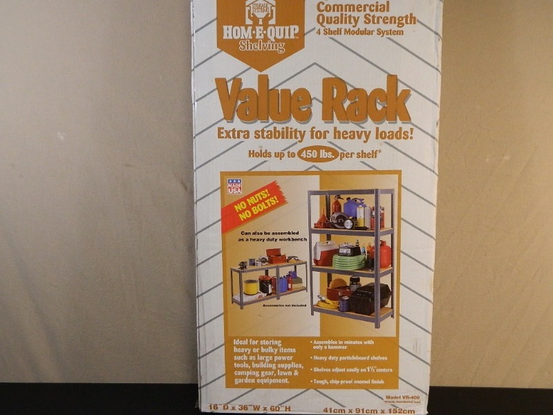 lot 70 image: New Value Rack Shelf