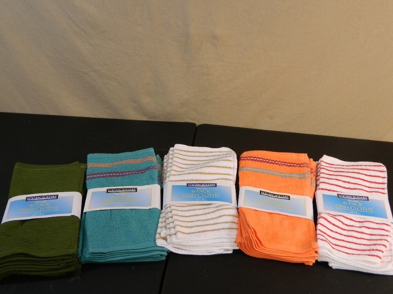 lot 75 image: 30 New Dishtowels