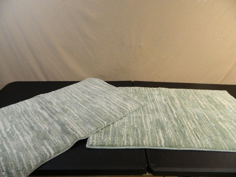 lot 79 image: 2 New Matching Rugs