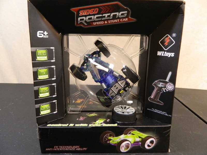 lot 84 image: New Sided Racing Speed and Stunt Car