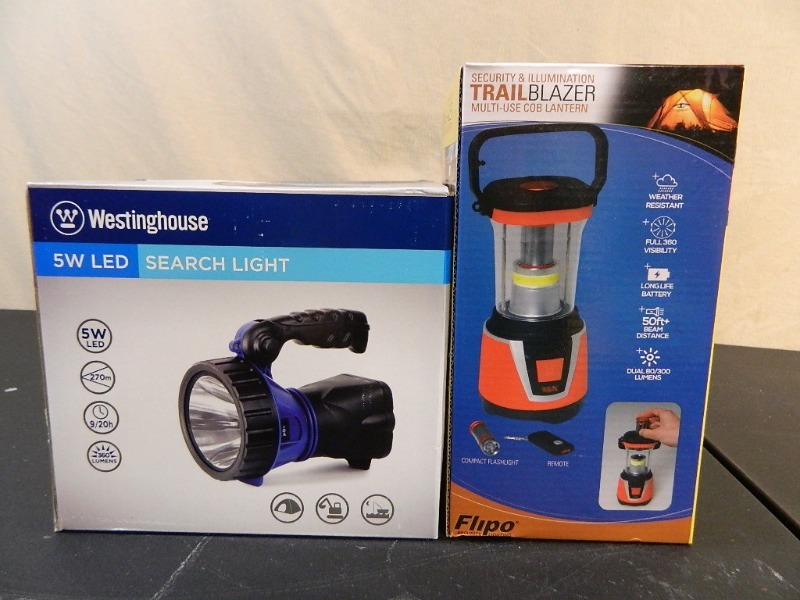 lot 86 image: 2 New Lights