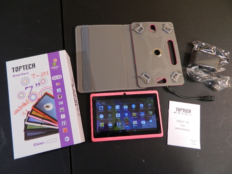 lot 88 image: New 7 Android Tablet PC