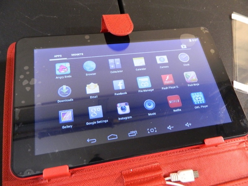 lot 89 image: New 9 Android Tablet PC