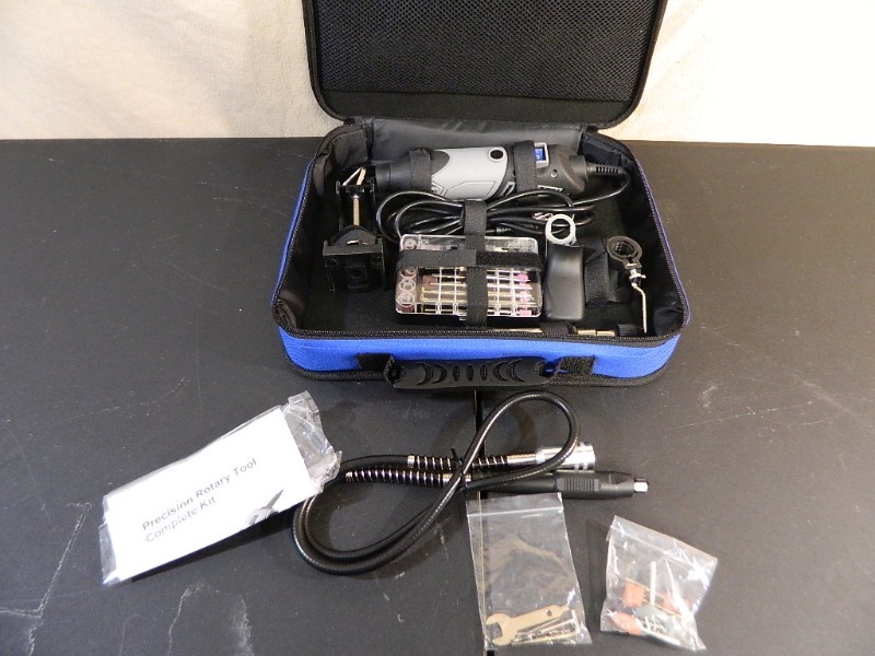 lot 90 image: New Precision Rotary Tool Kit