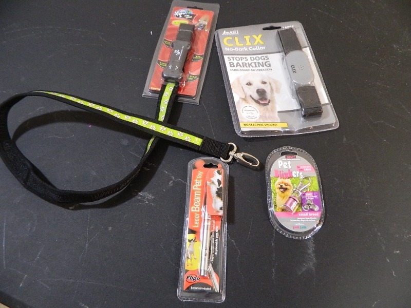 lot 96 image: New Pet Items