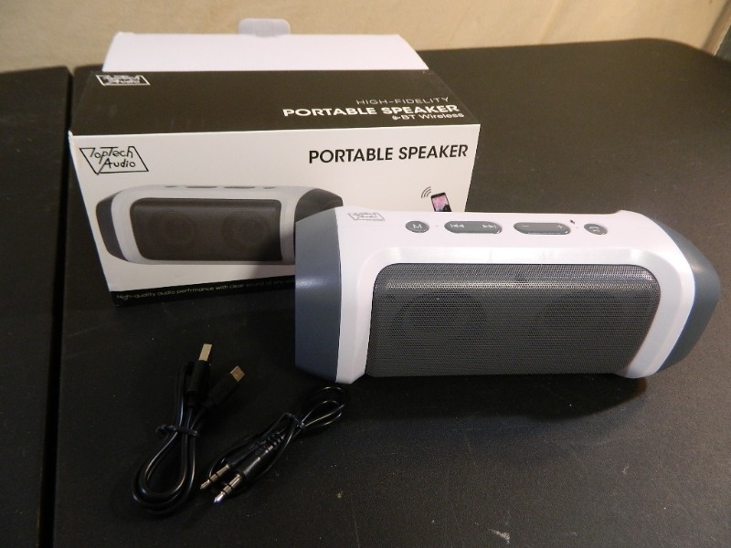 lot 103 image: Portable Bluetooth Speaker