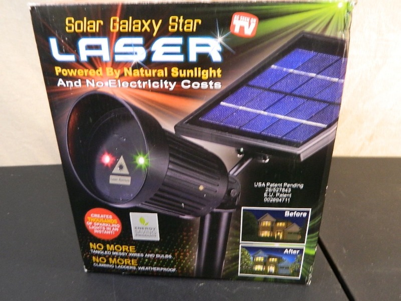 lot 106 image: New Solar Galaxy Star Laser Light