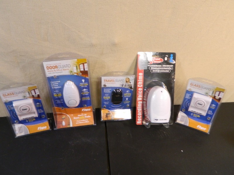 lot 107 image: New Alarm Products and Voice Recording Chime