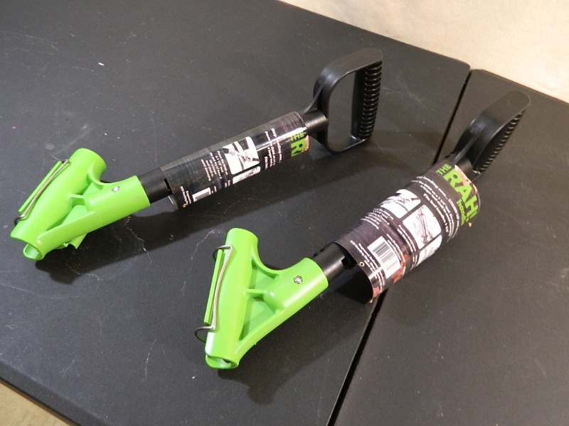 lot 117 image: 2 New RAH Handles