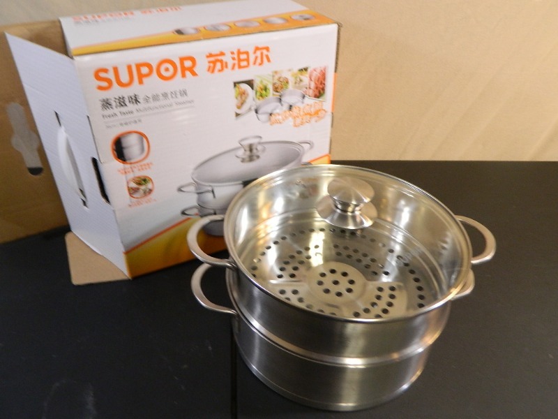 lot 119 image: New Multi Functional Steamer