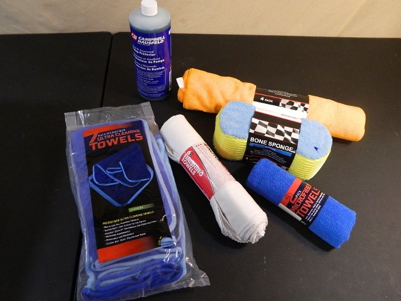 lot 120 image: New Auto Cleaning Items