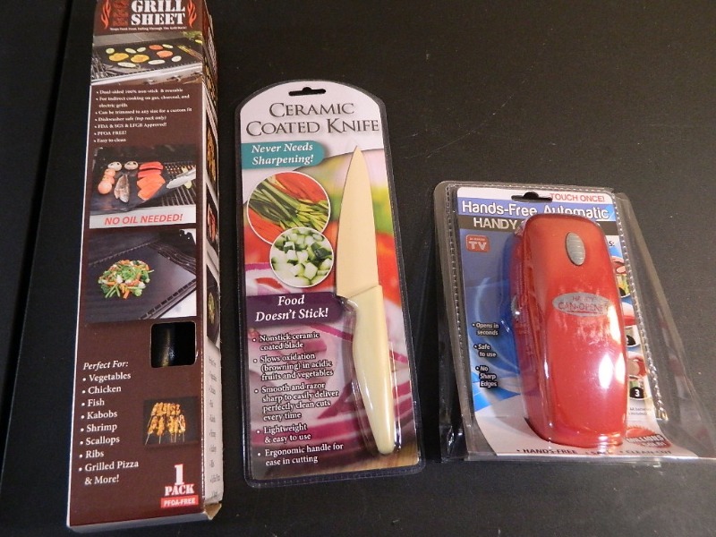 lot 122 image: New Kitchen Items