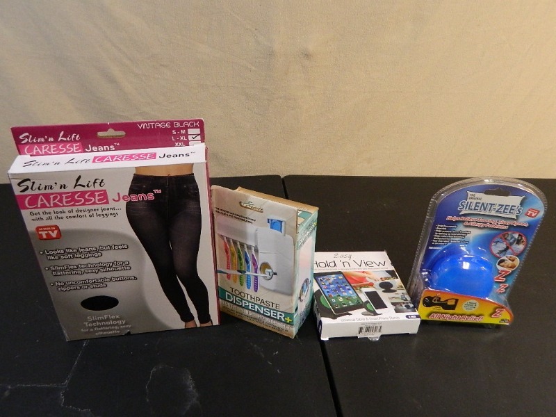 lot 125 image: New As Seen on TV Products