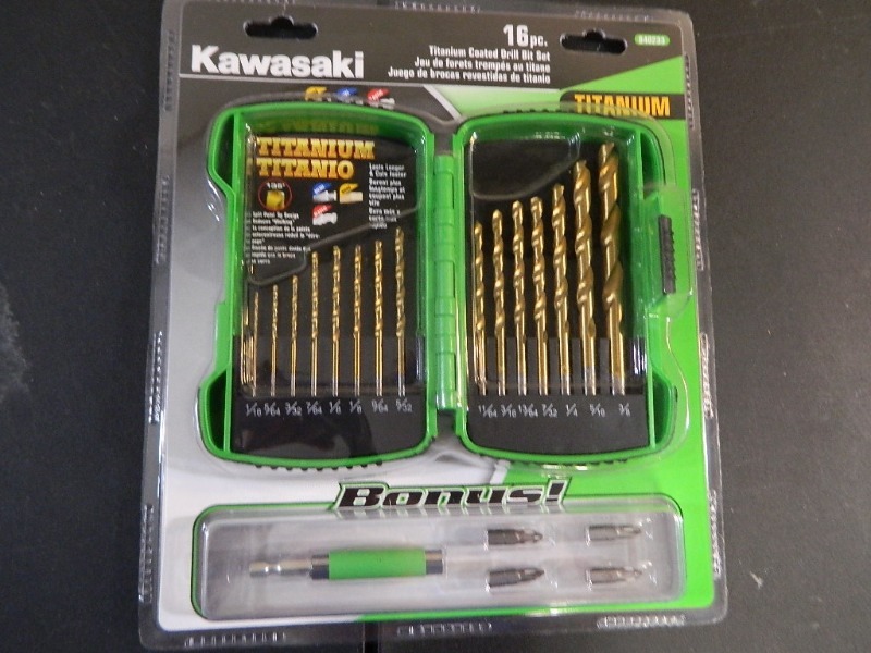 lot 153 image: New Drill Bit and Driver Set