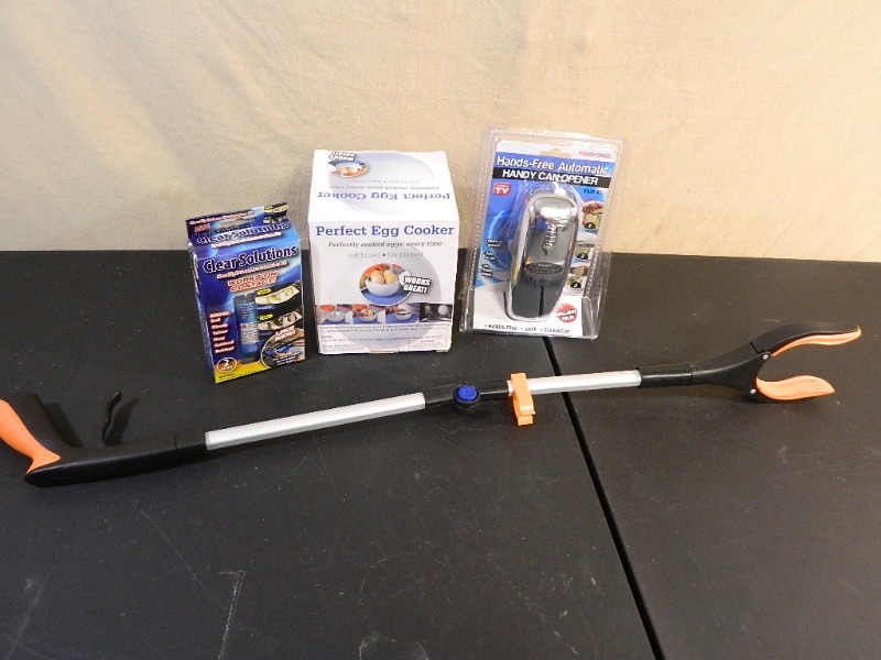 lot 157 image: New Headlight Restoration Kit, Reacher, and More