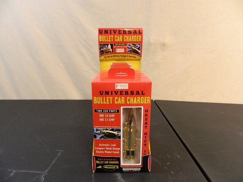 lot 168 image: 6 New Bullet Car Chargers