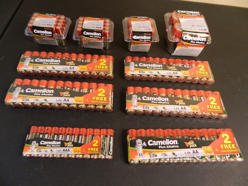 lot 172 image: New Camelion Batteries