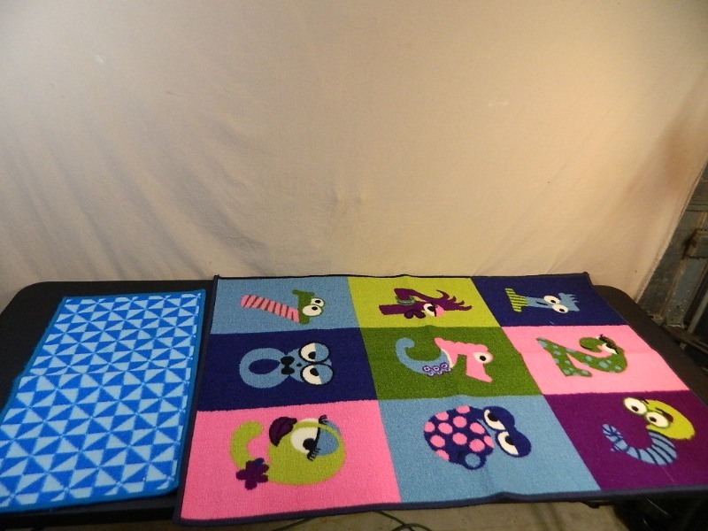 lot 183 image: 2 New Rugs