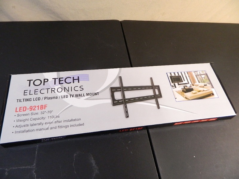 lot 186 image: New Flat Screen TV Wall Mount