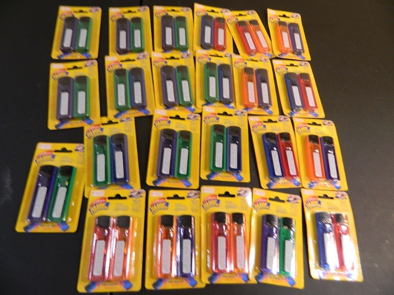 lot 192 image: 46 New Slide Lighters