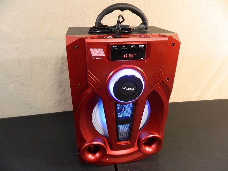 lot 199 image: New Portable Bluetooth Speaker
