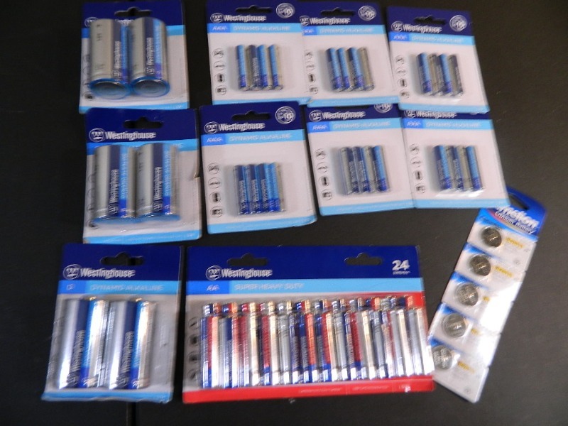 lot 200 image: New Westinghouse Batteries