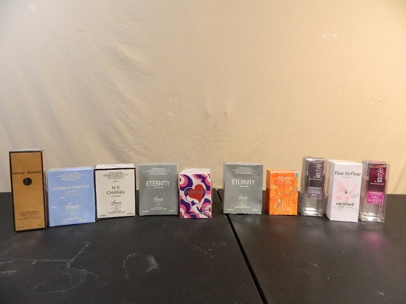 lot 211 image: 10 New Perfumes