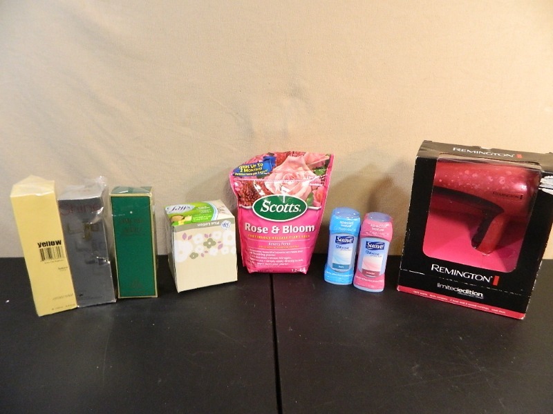 lot 214 image: New Hair Dryer and Personal Products