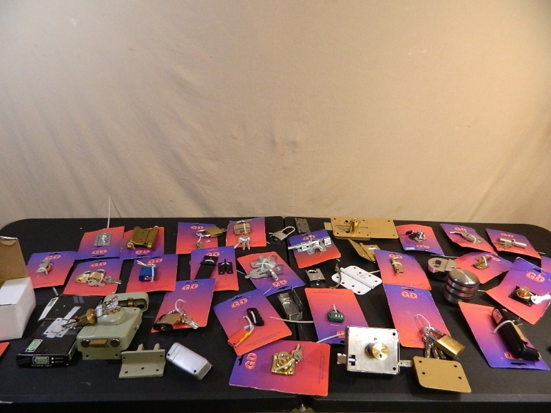 lot 219 image: New Locks, Latches, and More