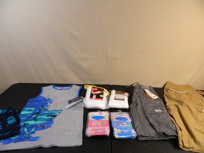 lot 222 image: New Kids Clothing and More