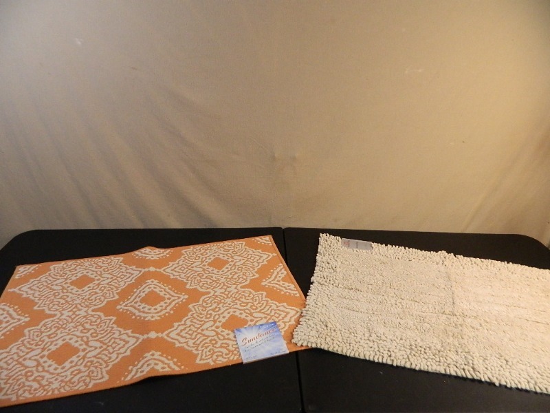 lot 232 image: 2 New Rugs