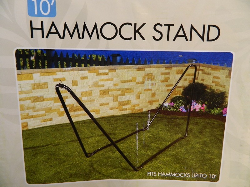 lot 33 image: New Bliss Hammock Stand