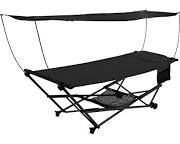 lot 30 image: New Bliss Stow EZ Hammock with Canopy and Storage Bag