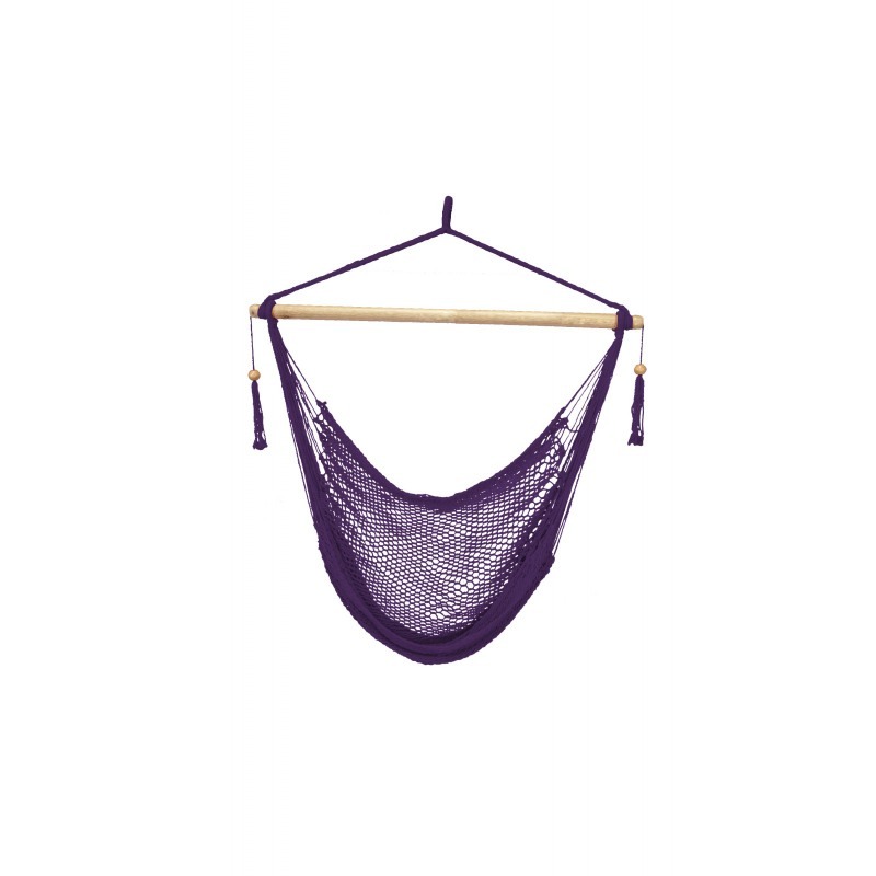 lot 34 image: New Hammock Rope Chair