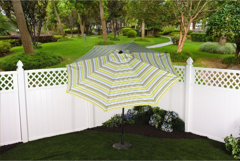lot 39 image: New Bliss Hammocks 9 FT Umbrella