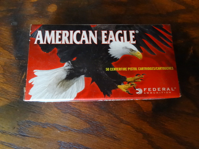 American Eagle  380 Auto bullets.