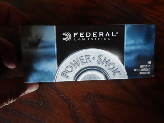 Federal 222 Rem 50 grain soft point. 20 Shells. 1 box. 222A