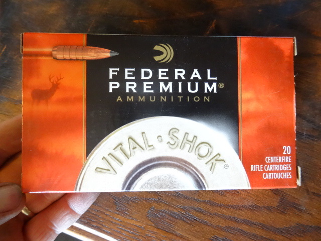 Federal premium ammunition 280 Rem 140 grain trophy copper. P280TC2. 20 per box. 1 Box.