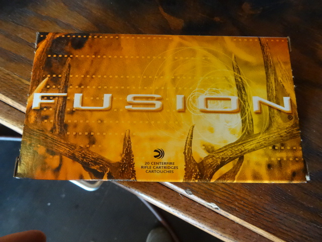 Fusion 308 Win. 180 grain. F308FS3. 20 bullets per box. 1 Box