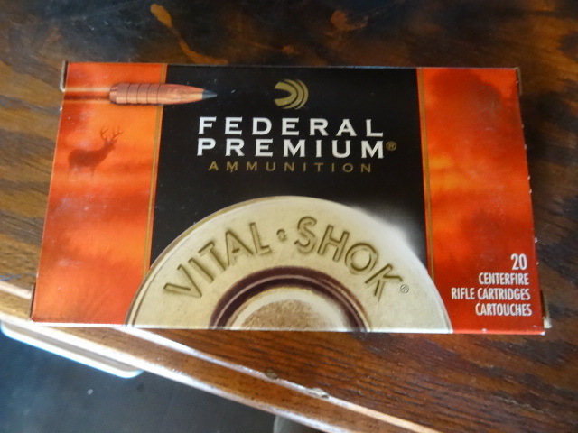 Federal Premium 25-06 100 grain trophy copper. P2506TC1. 20 bullets per box. 1 Box