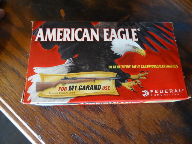 American Eagle 30-06 Springfield 150 grain FMJ. AE3006M1. 20 bullets per box. 1 Box