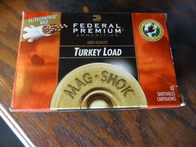 Federal premium Turkey load. 12ga 3 in 1 14 oz. 5 shot. 10 per box. 1 Box. PFC157F5