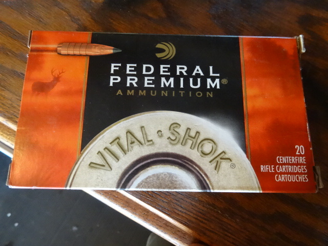 Federal Premium 30-06 Springfield 180 grain trophy copper. P3006TC1. 20 shells per box. 1 box