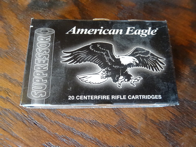 American Eagle 300 Blackout 220 grain OTM subsonic supressor. 20 bullets per box. 1 Box