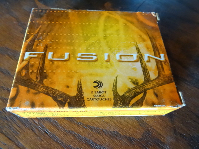 Fusion 20 GA 3 in. 78 oz. Sabot slug. E209FS2. 5 Bullets per box. 1 box